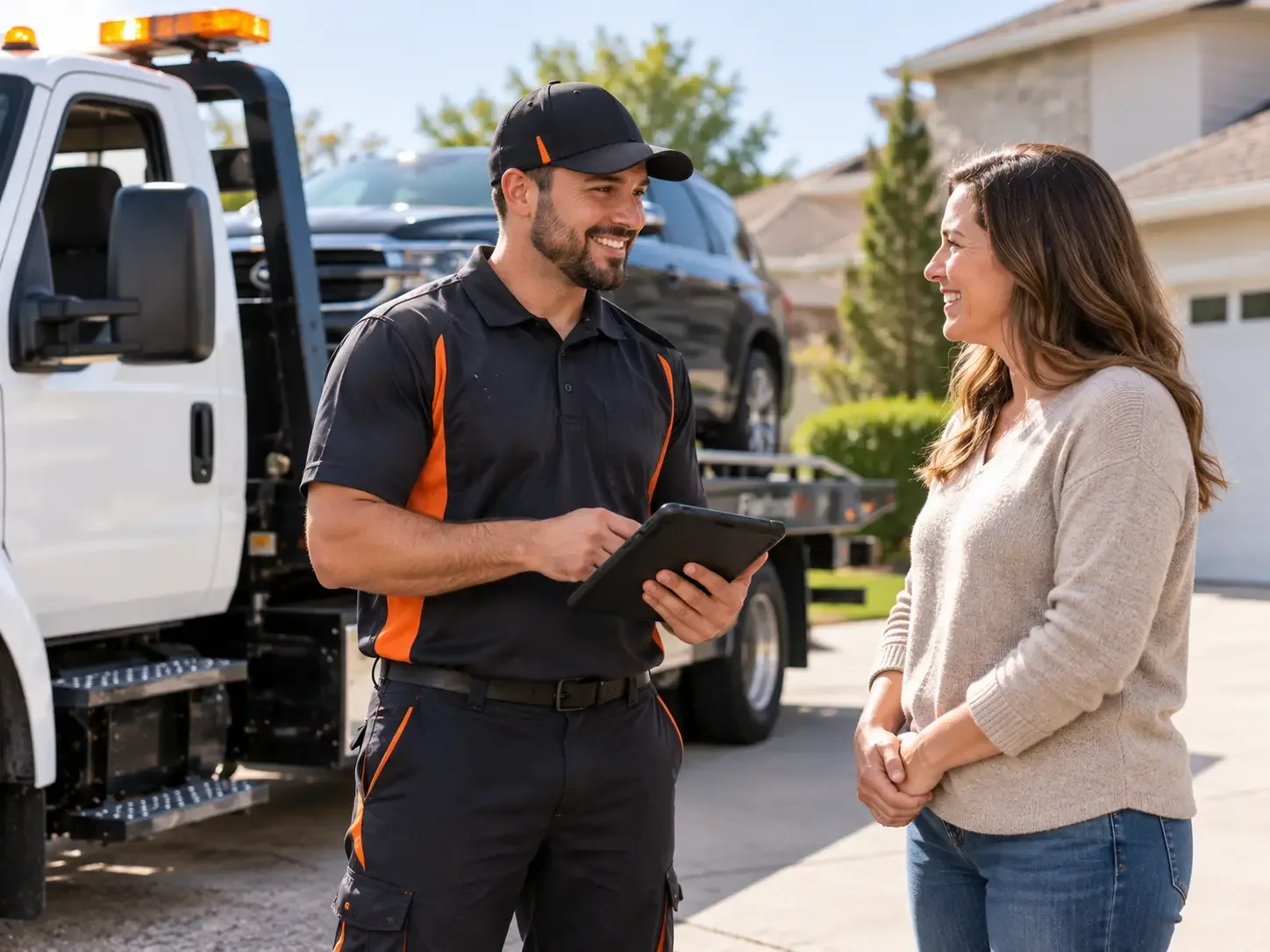 Flatbed Towing Mill Creek, IN FAQs